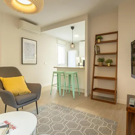 Charming Apartment with private patio at Plaza de España by OCityzen-3