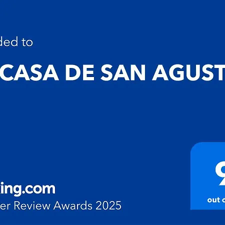 La Casa De San Agustín-3