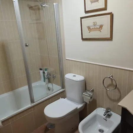 Habitación individual o doble en Triana-3