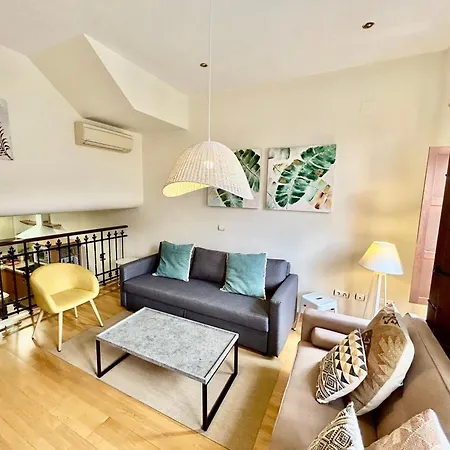 Charming 2 Bedroom Apartament With Free Parking -Under Previus Request- At Sevilla City Center By Ocytizen-2