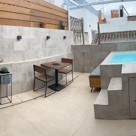 One&Lux Gran Poder - Modern Loft With Private Pool And Terrace-3