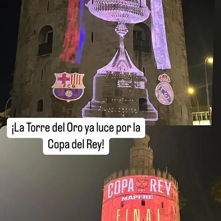 Estadio del Sevilla, 3 hab, 8 plazas y metro-2