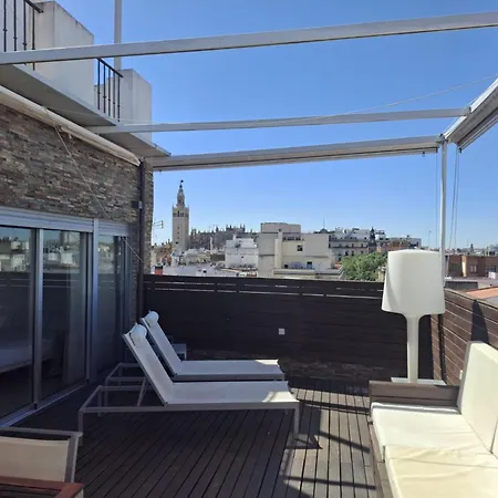Atico Terraza Privada Tetuan-3