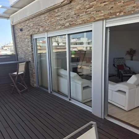 Atico Terraza Privada Tetuan-2