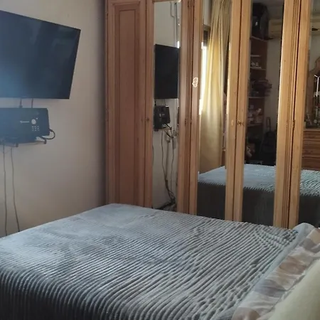 Habitaciones privadas con cama doble en Sevilla-3