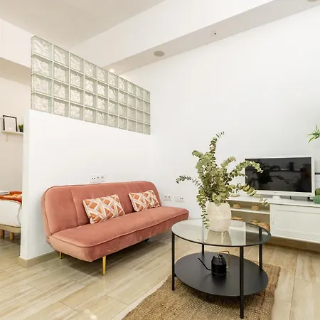 ISG Apartments Encantador estudio en Alameda de Hércules-3
