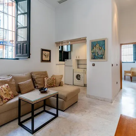 GY Apartamento en Casa Sevillana junto a las Setas-3