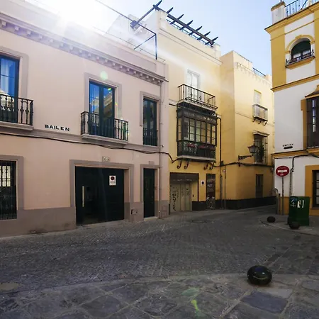 Bailén Suite en el Centro de Sevilla-2