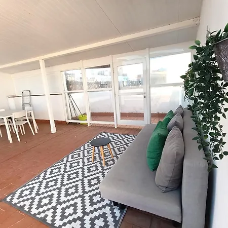 Duplex San Martin Roof Top-2