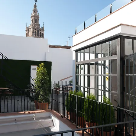 Suites Murillo Alcázar-2
