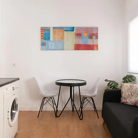 Ático Estudio con Terraza - Centro Sevilla-3