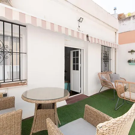 Ático Estudio con Terraza - Centro Sevilla-2