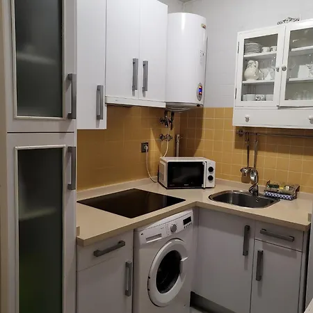 Apartamento con encanto muy céntrico en Pilatos Sevilla ideal para pareja-2