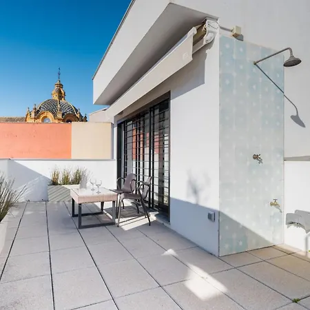 Attic With Privace Terrace By The Cathedral-2