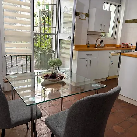 Charming House In Triana,Best City View From Patio-2