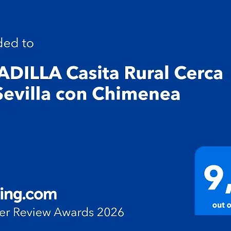 TEJADILLA Casita Rural Cerca de Sevilla con Chimenea-3