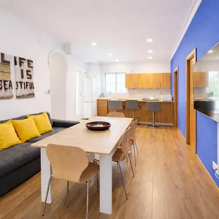 Apartamento Turistico Ciudad Jardin - Nervion.-2