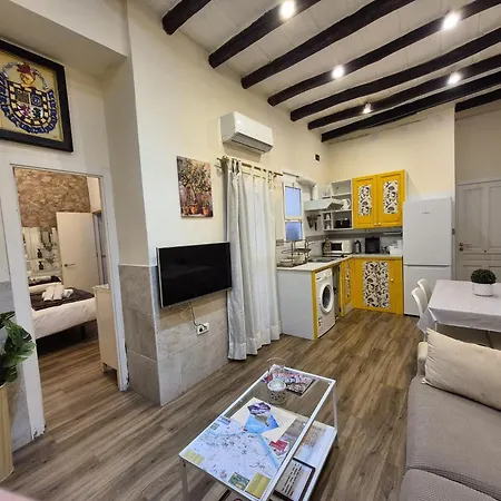 Apartamento Sevilla Historico Centro Lanza-2