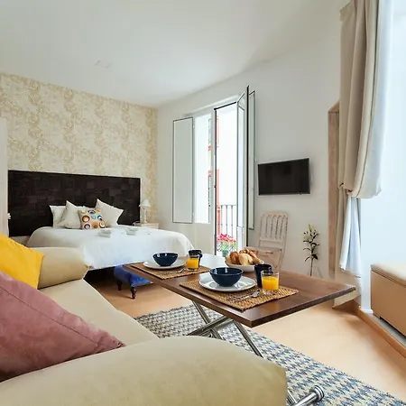 Hostly Acetres 1A Loft In City Center, Comunal Terrace, Fibre,Parking Optional-2