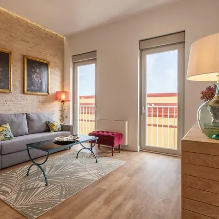 Apartamentos Rg Suites Jardines De Murillo-2