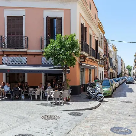 Pasaje Amores Iz. - Tranquilidad Y Vida Cultural En Centro Sevilla 4Px-3