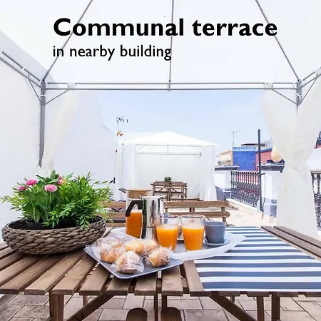 Hostly Acetres 1A Loft In City Center, Comunal Terrace, Fibre,Parking Optional-3