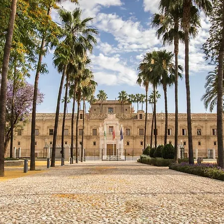Murallas de Sevilla Apartamento con garaje 4 pax-3