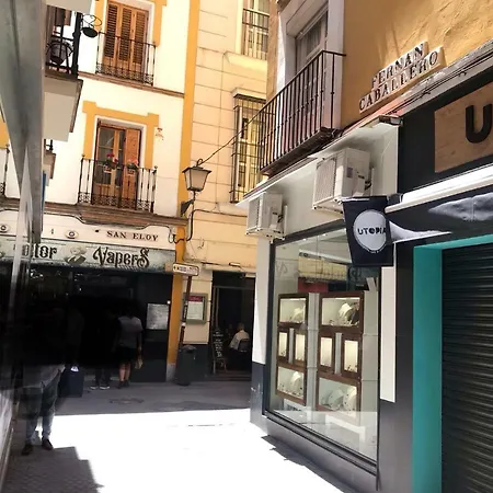 Apartamento Para 3 En Pleno Centro De Sevilla-3