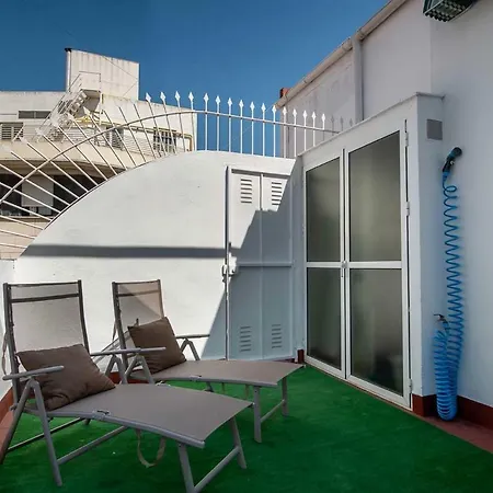Ático Campana Donkey Terraza privada-3