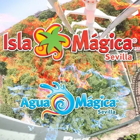 Atico San Clemente Alameda Muy Cerca De Isla Magica-2