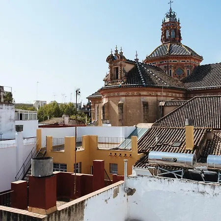 Apartamento Aitana, vistas Iglesia Magdalena desde Azotea-3