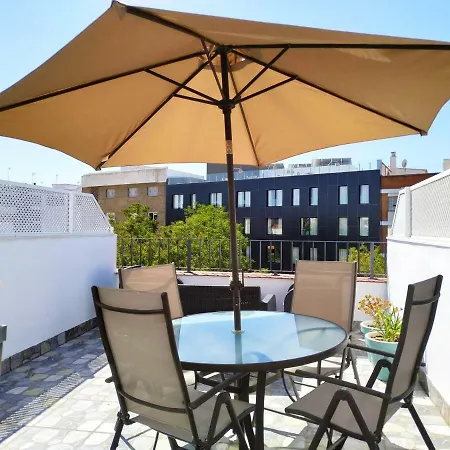 Charming Terrace - Sunny Chill Out Terrace-3