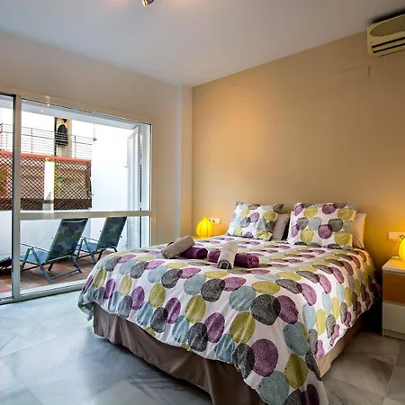 Descubrehome Sol Town Center Private Terrace-3