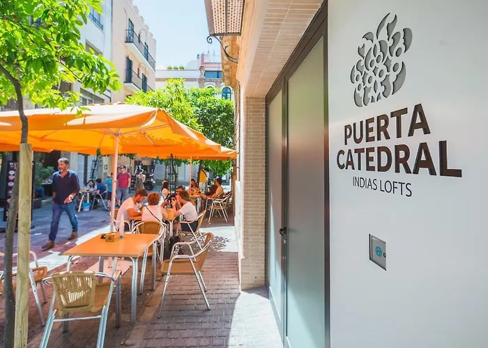 Puerta Catedral Indias Lofts