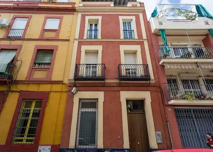 Pretty Duplex In Bohemian District-City Center