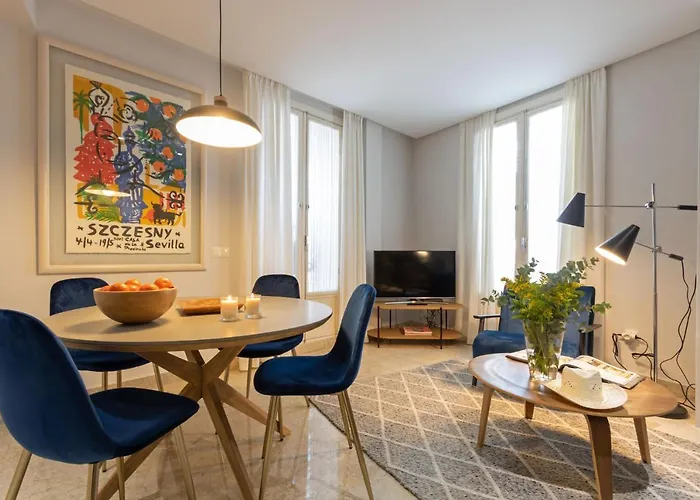 Apartamento Alkazar Gardens Old Town 6 Pax Sevilla, España