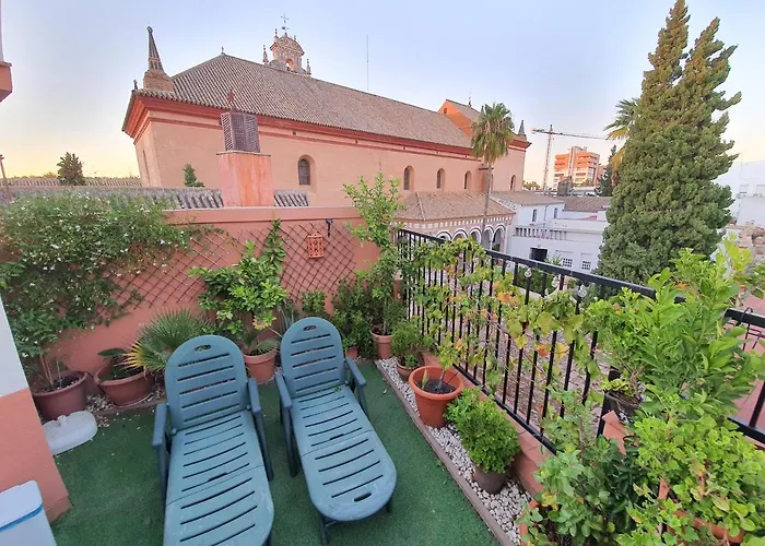 Ferienwohnung Atico San Clemente Sevilla, Spanien
