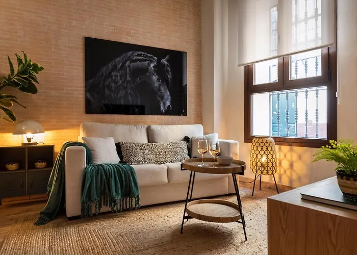 Mh Apartments Central Sevilla, Spania
