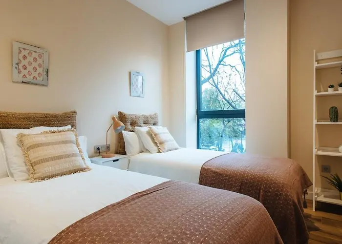 San Martin Suites Apartments Sevilla, Spanje