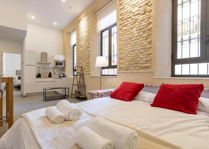 Nine O Clock San Agustin Suites Sevilla, Spanien