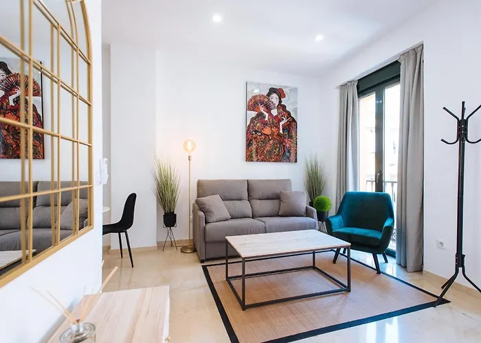Guardamino Duplex Suite Apartment Sevilla, Spanje