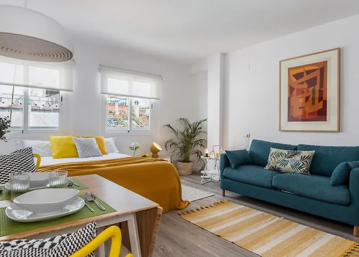 Pop Art Cuellar 203-304 Appartement Sevilla, Spanje