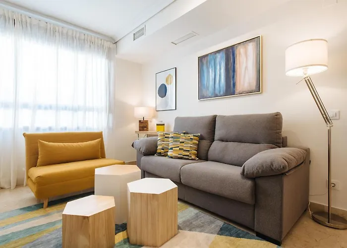 Apartamento San Bernardo Boutique - Free Parking Sevilla, España