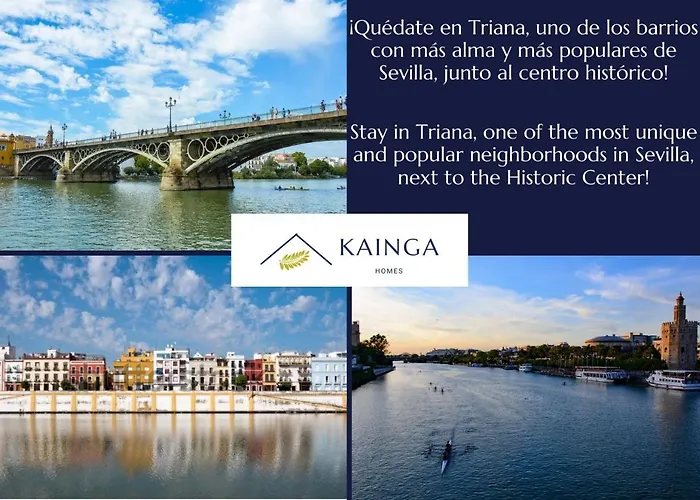 Almona De Triana - Kainga Homes Sewilla, Hiszpania
