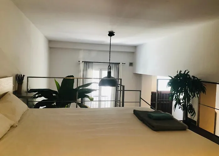 Lujoso Loft A 2Min A Pie Del Casco Historico