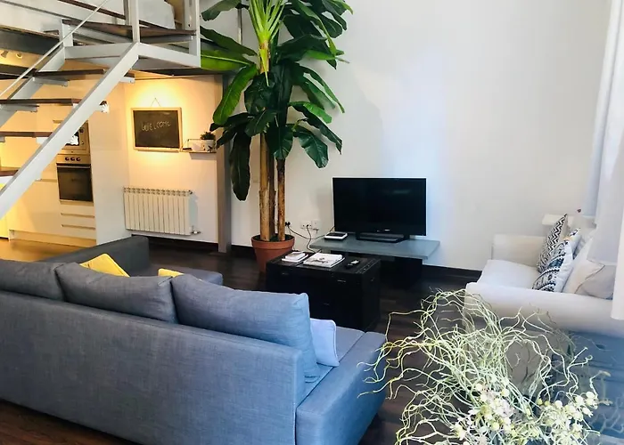 Apartamento Lujoso Loft A 2Min A Pie Del Casco Historico Sevilla, España