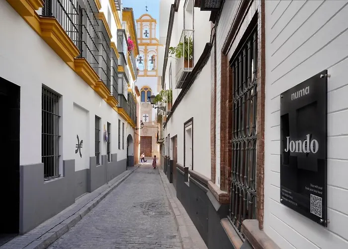 Numa Seville Jondo, Spanje