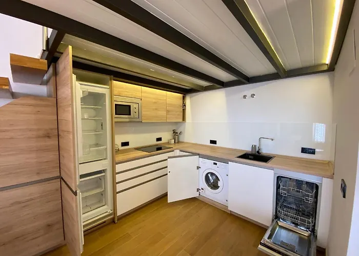 Apartamento loft moderno nervión Sevilla, España
