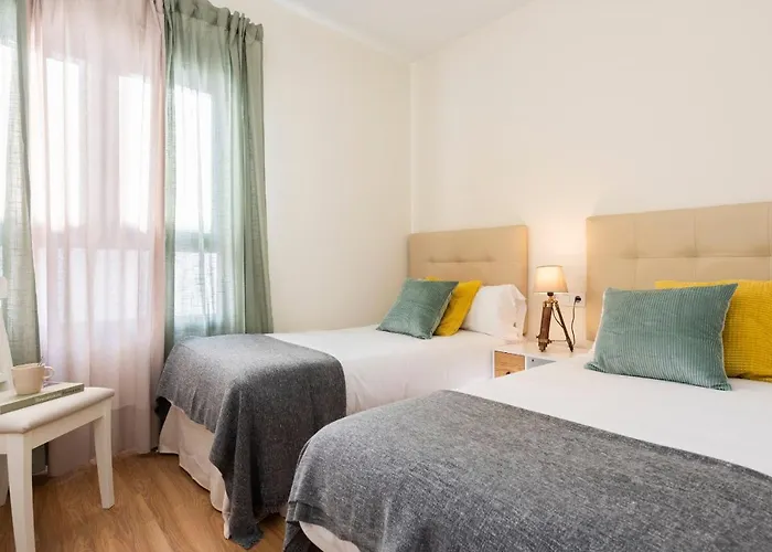 Deluxe Astoria Triana II Acogedor y Tranquilo