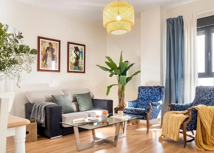 Deluxe Astoria Triana II Acogedor y Tranquilo